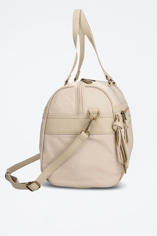 Sac de voyage Morgan - Beige - 40 cm