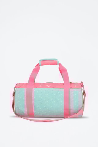 Sac bowling Magic Summer - Turquoise et rose