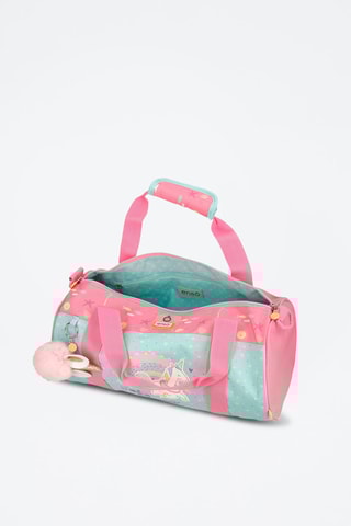 Sac bowling Magic Summer - Turquoise et rose