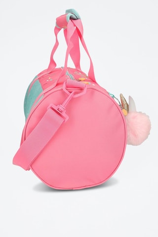Sac bowling Magic Summer - Turquoise et rose