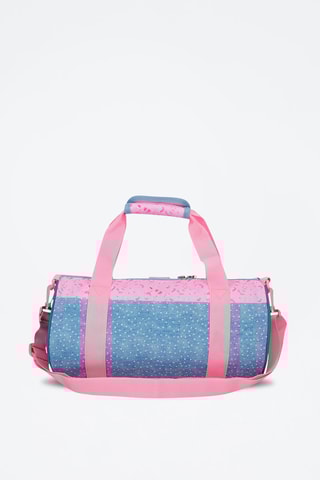 Sac de voyage Dreamers - Bleu et rose