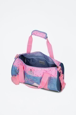 Sac de voyage Dreamers - Bleu et rose