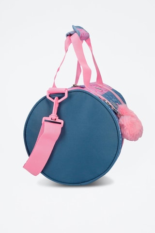 Sac de voyage Dreamers - Bleu et rose
