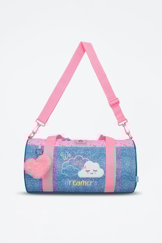Sac de voyage Dreamers - Bleu et rose
