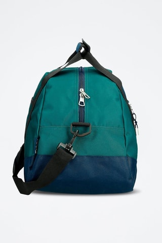 Sac de voyage Ben - Vert et bleu marine