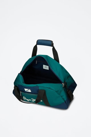 Sac de voyage Ben - Vert et bleu marine