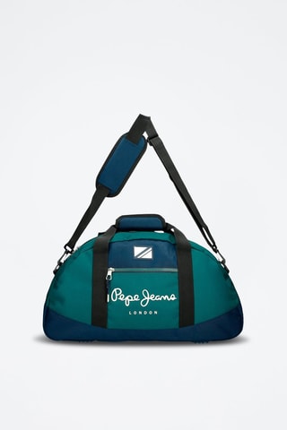 Sac de voyage Ben - Vert et bleu marine