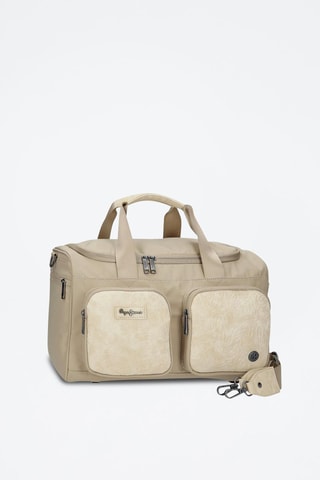 Sac de voyage Jana - Beige - 40 cm