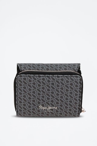 Porte-monnaie Megan - Noir