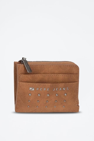 Porte-monnaie Holly - Marron