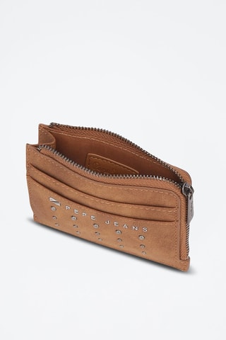 Porte-monnaie Holly - Marron