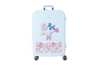 Valise enfant Enso Ballons - Turquoise - 70 cm