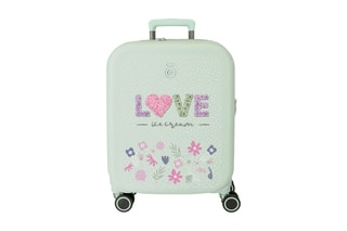 Valise enfant Love ice cream - Vert d’eau - 55 cm