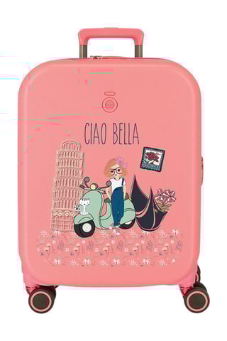 Valise enfant Ciao Bella - Corail - 55 cm