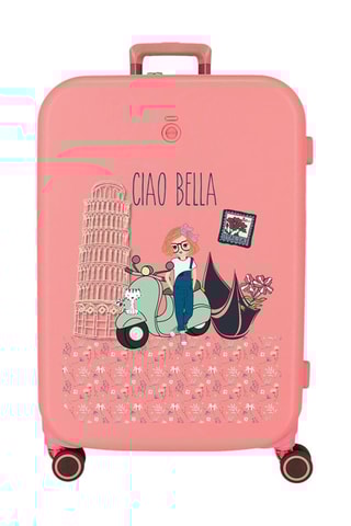Valise enfant Ciao Bella - Corail - 70 cm