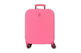 Valise enfant Enso - Fuchsia - 55 cm
