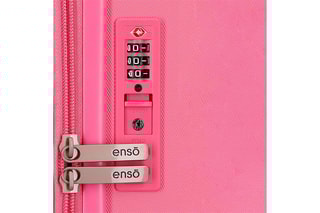 Valise enfant Enso - Fuchsia - 55 cm