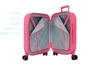 Valise enfant Enso - Fuchsia - 55 cm