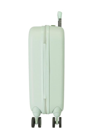 Valise cabine Tropical Love - Vert d'eau - 55 cm