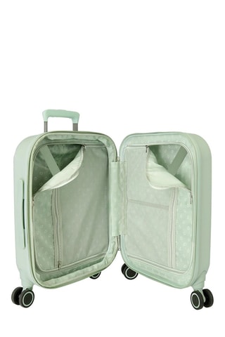 Valise cabine Tropical Love - Vert d'eau - 55 cm