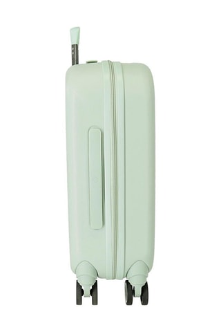 Valise cabine Tropical Love - Vert d'eau - 55 cm