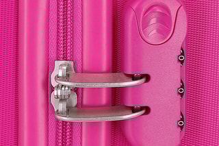 Valise cabine World - Fuchsia - 55 cm
