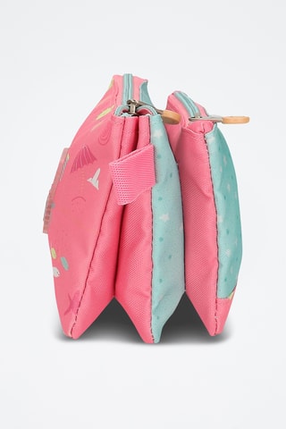 Trousse Magic summer - Vert d’eau et rose