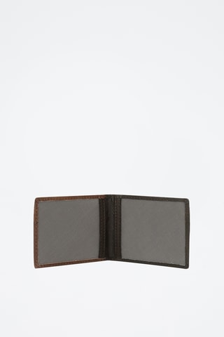 PorteJim -cartes en cuir Jim - Marron