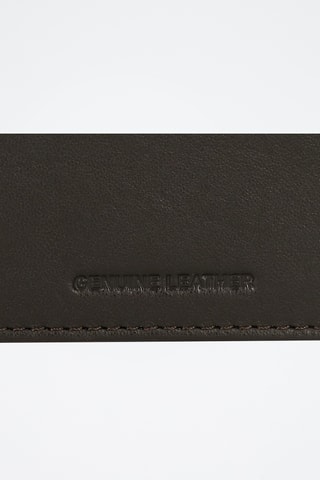 PorteJim -cartes en cuir Jim - Marron