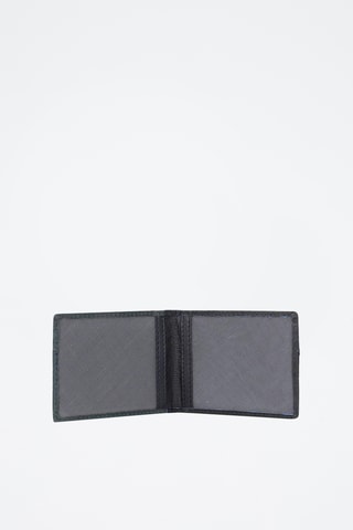 PorteJim -cartes en cuir Jim - Bleu marine