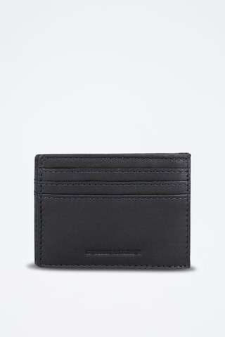 PorteJim -cartes en cuir Jim - Bleu marine