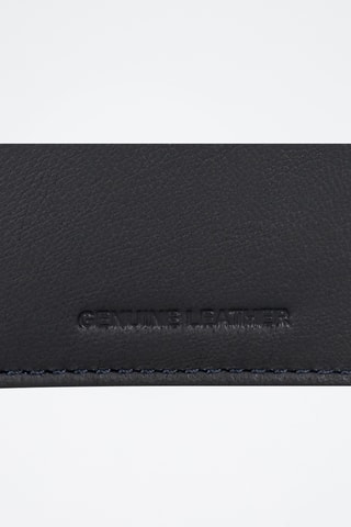 PorteJim -cartes en cuir Jim - Bleu marine