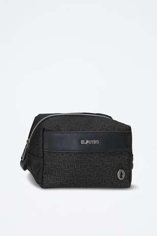 Trousse de toilette El potro Luna - Noir
