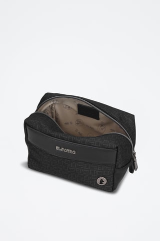 Trousse de toilette El potro Luna - Noir