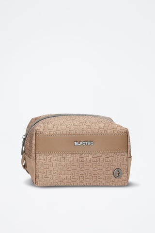 Trousse de toilette El potro Luna - Beige