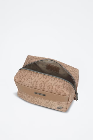 Trousse de toilette El potro Luna - Beige