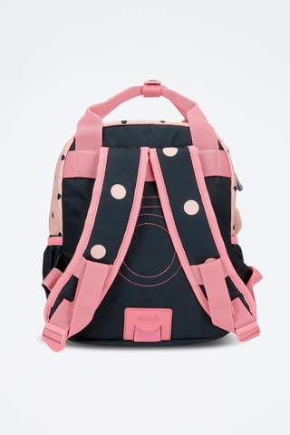 Sac à dos Friends together - Bleu marine et rose