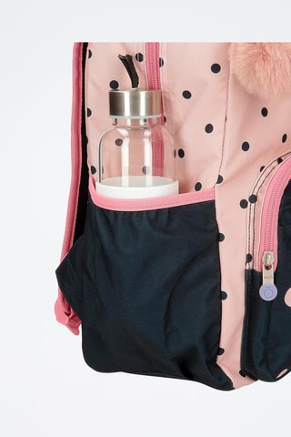 Sac à dos Friends together - Bleu marine et rose