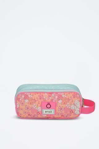Trousse Enso Balloons - Ciel et rose