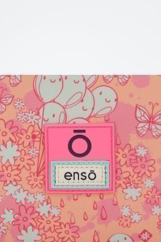 Trousse Enso Balloons - Ciel et rose