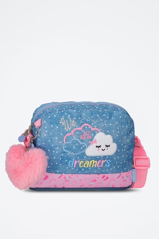 Sac bandoulière Dreamers - Bleu cobalt