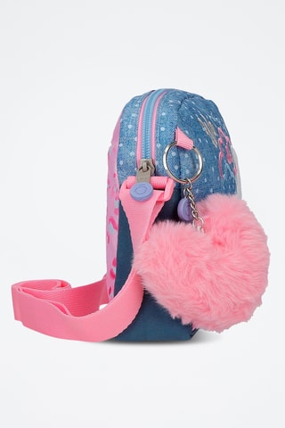 Sac bandoulière Dreamers - Bleu cobalt