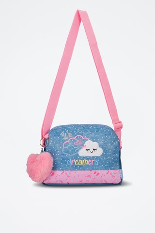Sac bandoulière Dreamers - Bleu cobalt