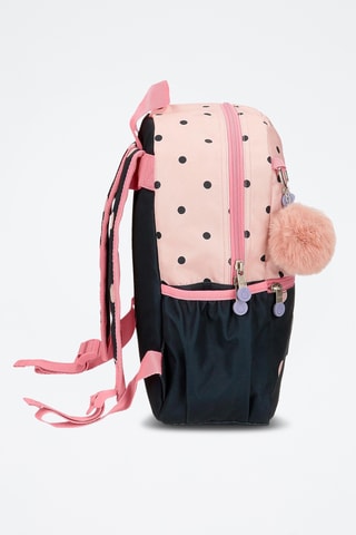 Sac à dos Friends together - Bleu marine et rose