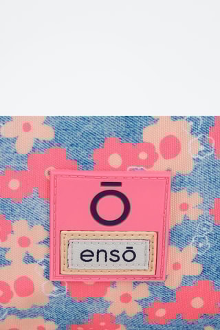 Trousse Little Dreams - Rose et bleu cobalt