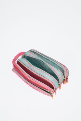 Trousse Magic summer - Rose et vert d’eau