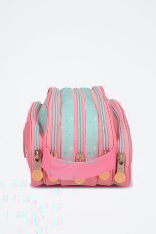 Trousse Magic summer - Rose et vert d’eau