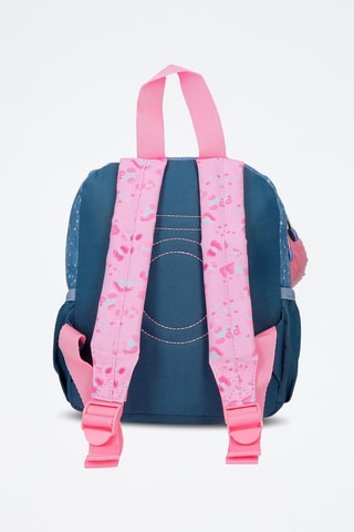 Sac à dos Dreamers - Bleu foncé et rose