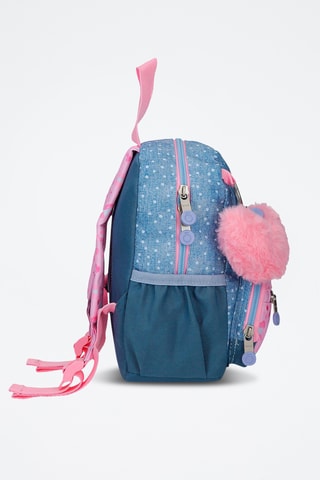 Sac à dos Dreamers - Bleu foncé et rose