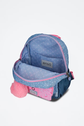 Sac à dos Dreamers - Bleu foncé et rose